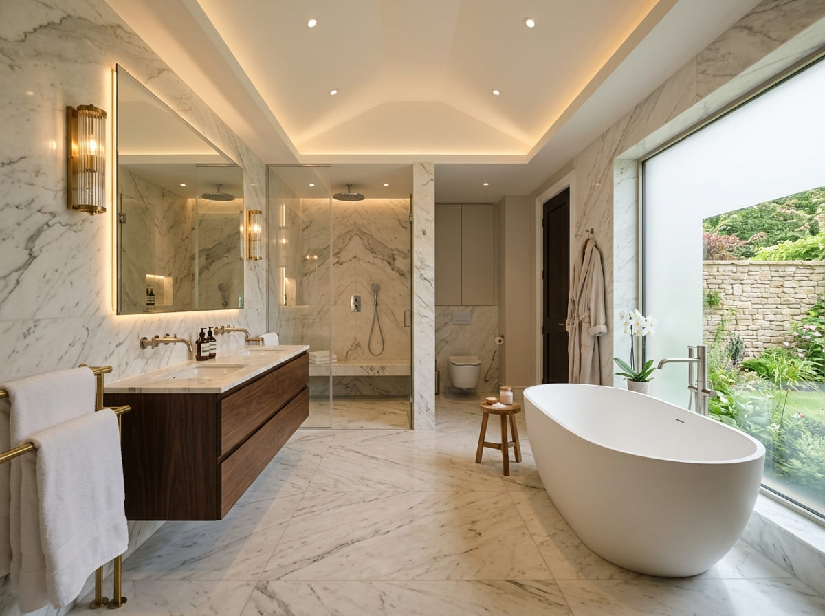 Custom Bathroom Renovation in Uvalde