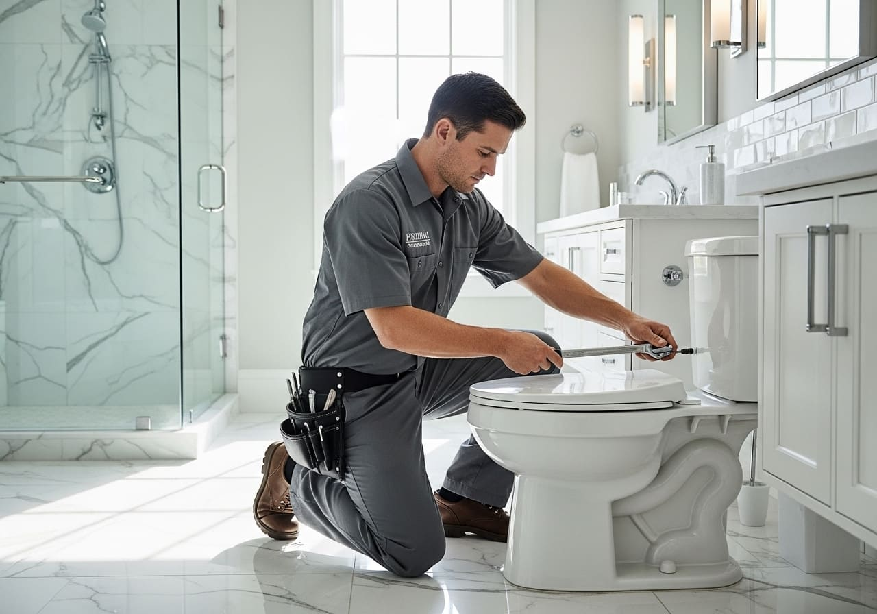 Toilet Repair & Installation in Uvalde