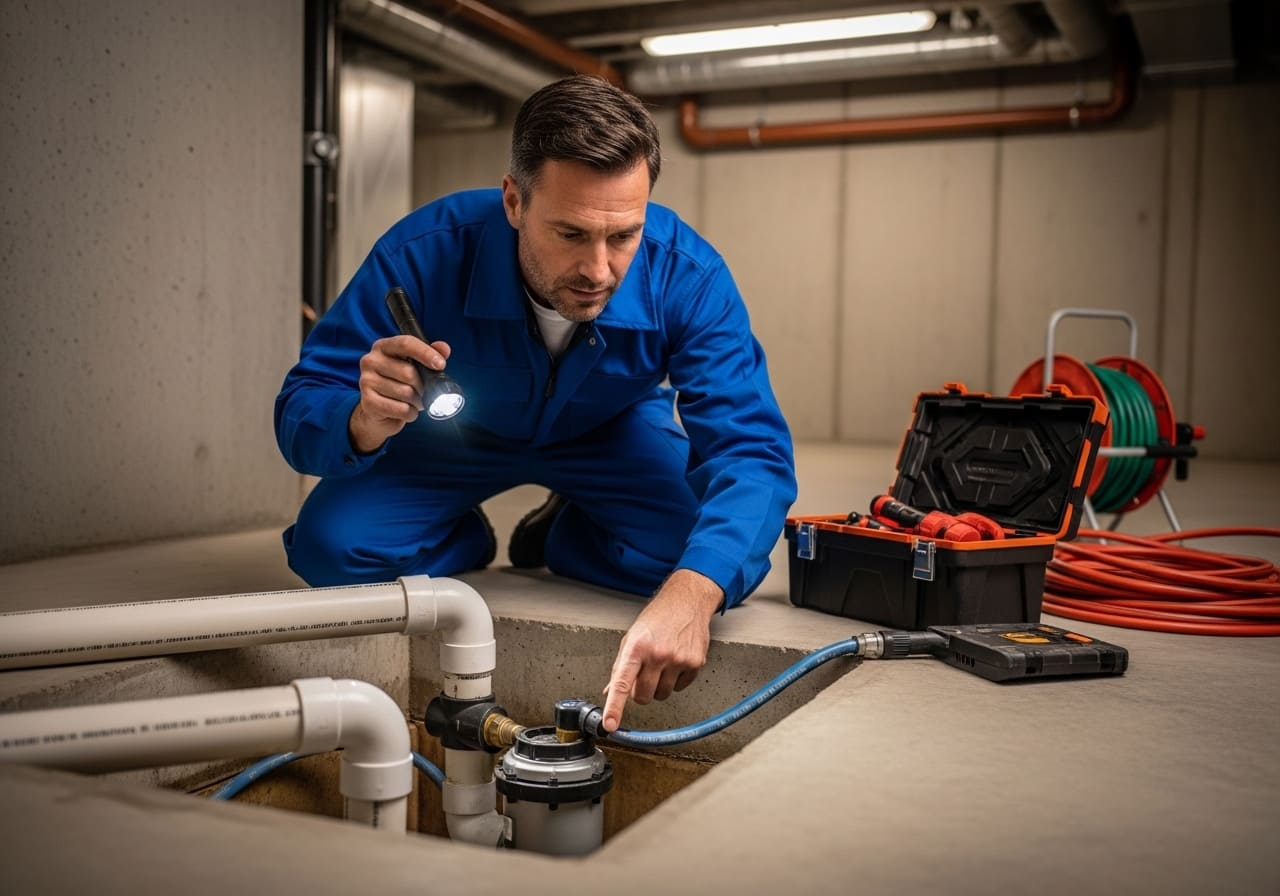 Sump Pump Installation & Repair in Uvalde
