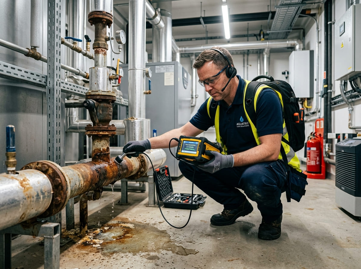 Leak Detection & Repair in Uvalde